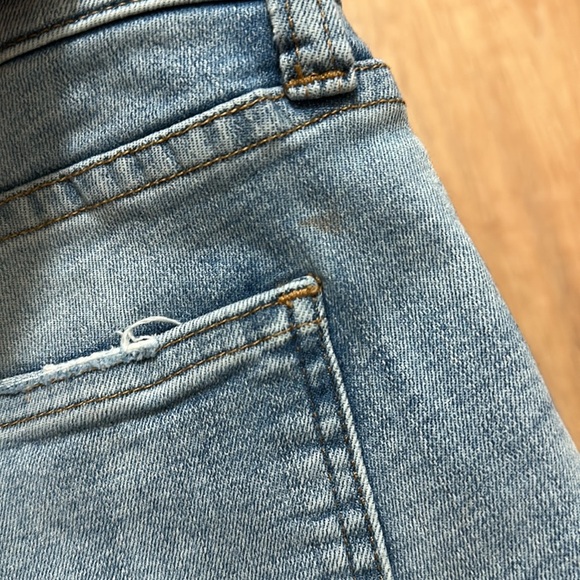 PISTOLA | Arielle Skinny Scissor Cut Raw Hem Jeans - Picture 4 of 5